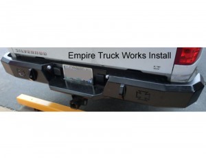 Accesories-Bumper-iron-cross-custom-empire-truck-work-install