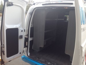 Accesories-Commercial-custom-van-interior-back