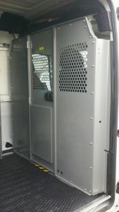 Comm Vehicle- Interior Partition Dodge Promaster